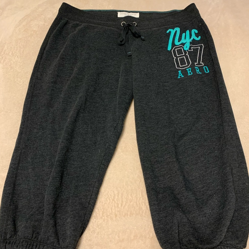 Aeropostale Grey Sweat pants